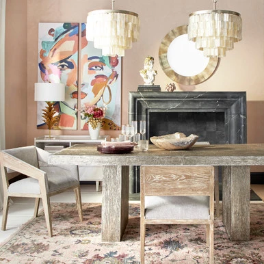 Alric Dining Arm Chair - Image 6