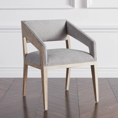 Alric Dining Arm Chair - Image 7