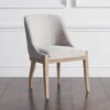Lily Dining Chair - Wash Oak