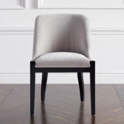 Lily Dining Chair - Matte Black