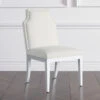 Jasmine Dining Chair - High Gloss White