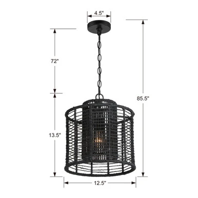 Ayanna Pendant - Image 7