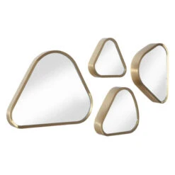 Pebble Mirrors - Set Of 4