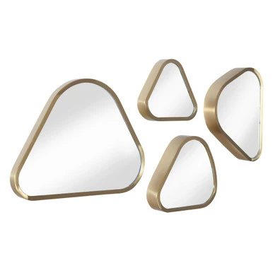 Pebble Mirrors - Set Of 4