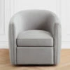 Aria Channeled Swivel Glider