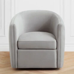 Aria Channeled Swivel Glider