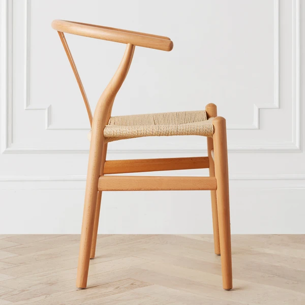 Tia Dining Chair Natural/Natural - Set Of 2 - Image 4