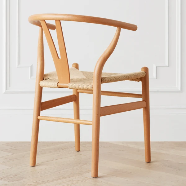 Tia Dining Chair Natural/Natural - Set Of 2 - Image 5