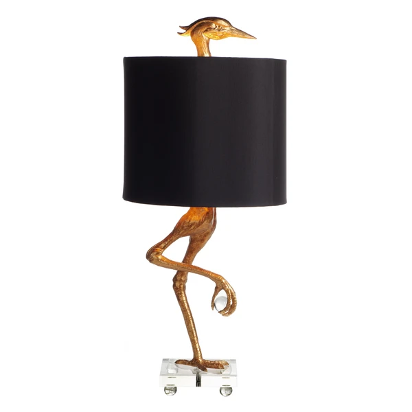 Crane Table Lamp