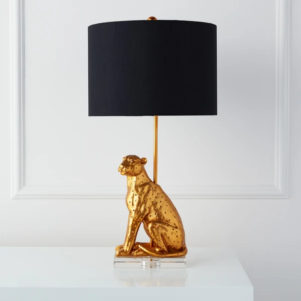 Leopard Table Lamp