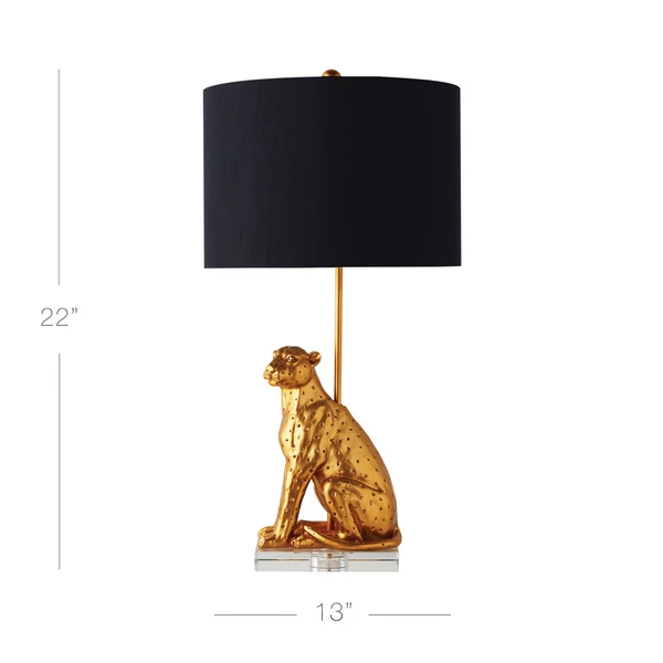 Leopard Table Lamp - Image 5