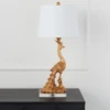 Peacock Table Lamp