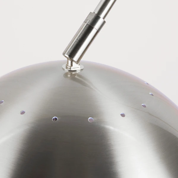 Orson Floor Lamp - Nickel - Image 3