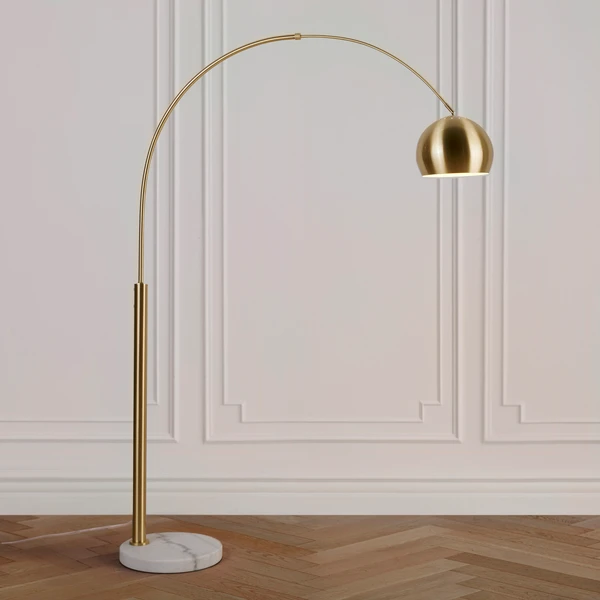 Orson Floor Lamp - Brass - Image 2