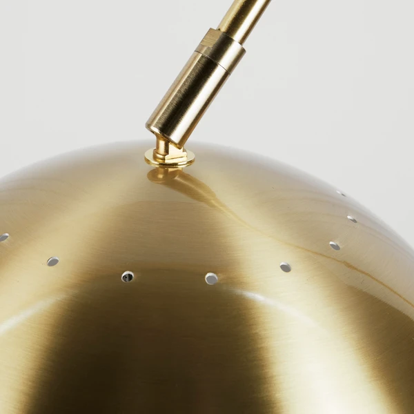 Orson Floor Lamp - Brass - Image 3