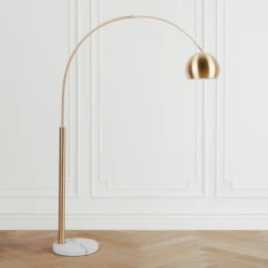Orson Floor Lamp - Brass