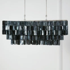 Capiz Chandelier