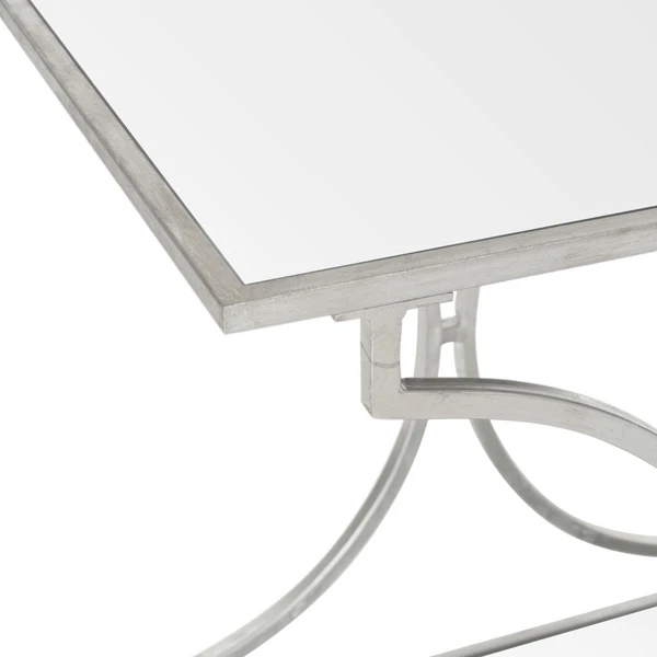 Arden Bar Cart - Silver - Image 3