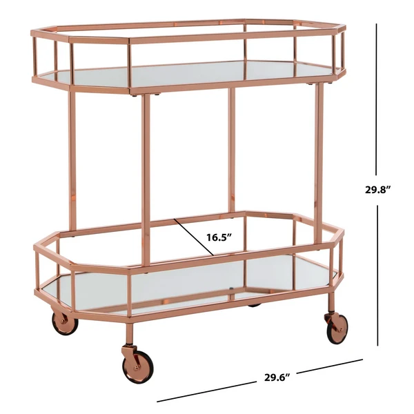 Darcey Bar Cart - Image 4