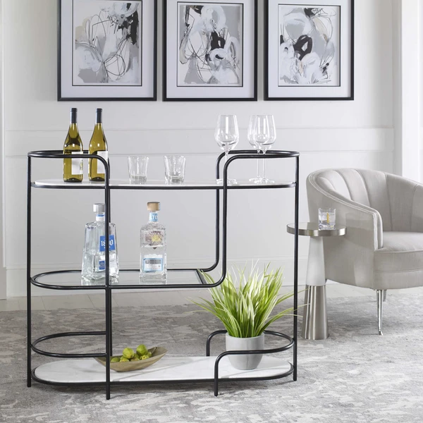 Ezio Bar Cart - Image 6