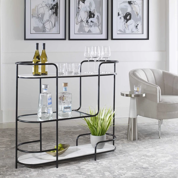 Ezio Bar Cart - Image 7
