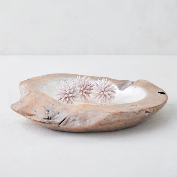 Organic Capiz Bowl - Image 2