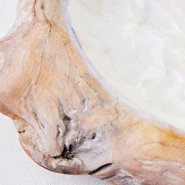 Organic Capiz Bowl - Image 4