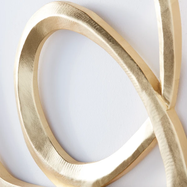 Infinity 1 Wall Decor - Gold - Image 2