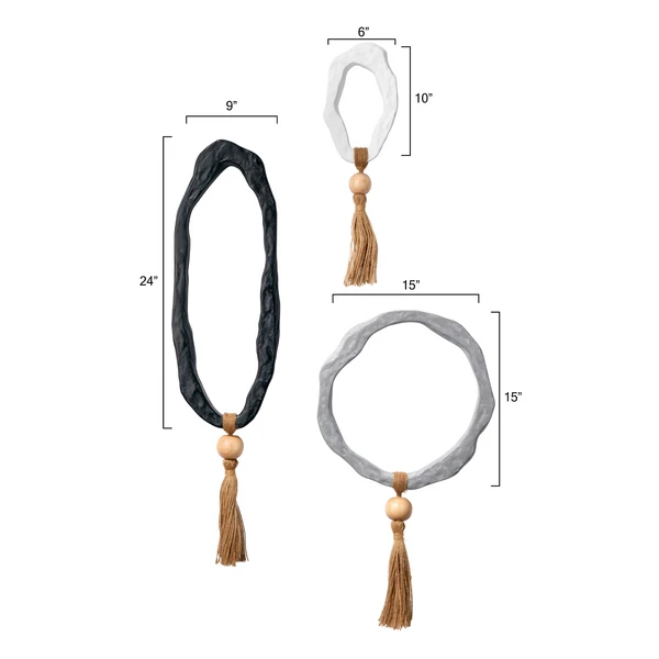 Mirage Wall Decor - Set Of 3 - Image 8