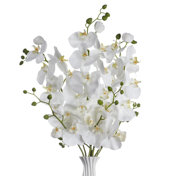Faux Phalaenopsis Spray - Set Of 3