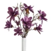 Faux Magnolia Spray - Set Of 3