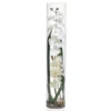 Faux Orchid In Glass Vase