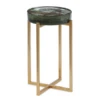 Livorna Round Accent Table - 17"H