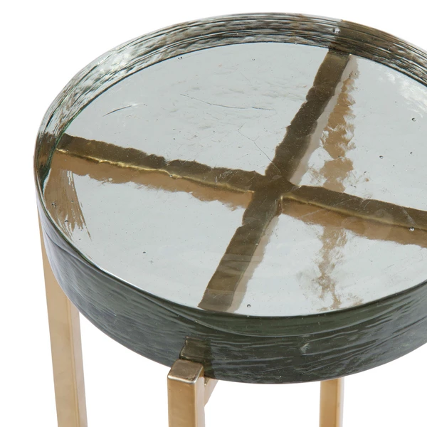 Livorna Round Accent Table - 17"H - Image 2