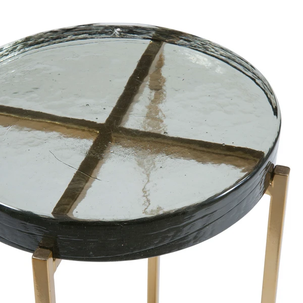 Livorna Round Accent Table - 19"H - Image 2