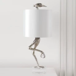 Crane Table Lamp