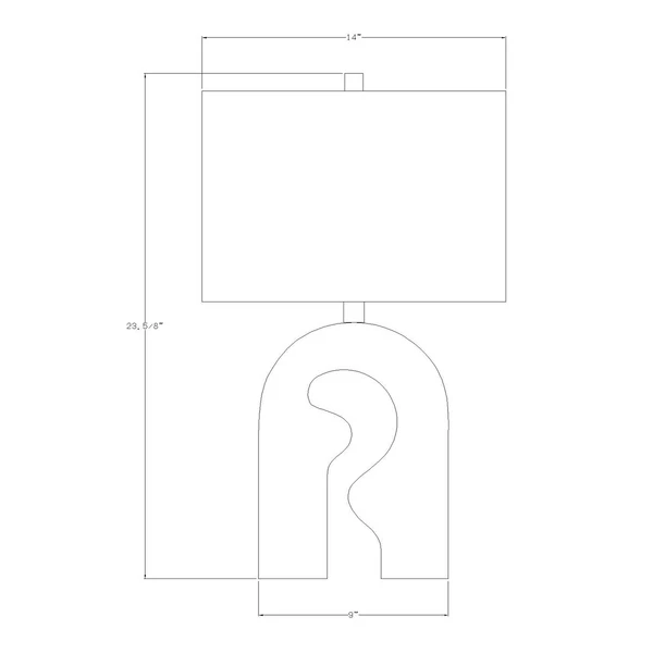 Indira Table Lamp - Image 5