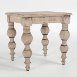 Claret End Table