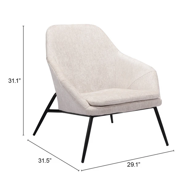 Kirby Accent Chair - Image 9