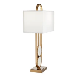 Melody Table Lamp With USB Port