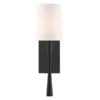 Taylor Wall Sconce - Black