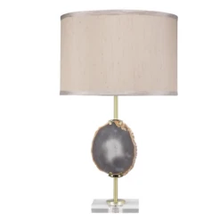 Agate Table Lamp