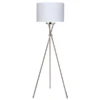 Max Floor Lamp - Nickel