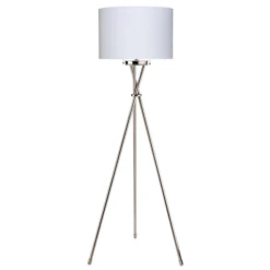 Max Floor Lamp - Nickel