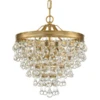 Calia Mini Bath Chandelier
