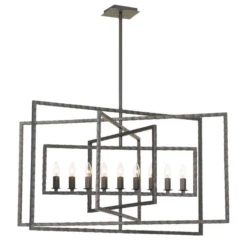 Knix 9 Light Chandelier