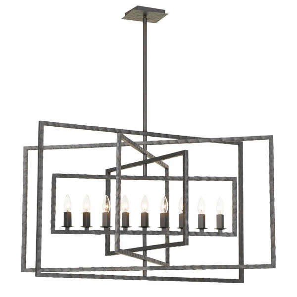 Knix 9 Light Chandelier