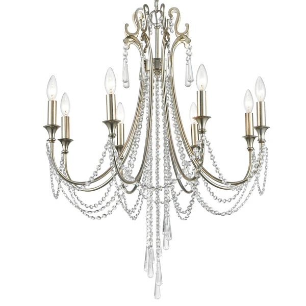 Loren 8 Light Chandelier