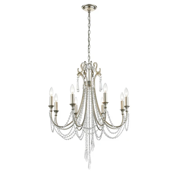Loren 8 Light Chandelier - Image 2