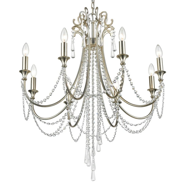 Loren 8 Light Chandelier - Image 3